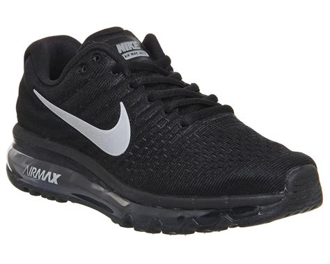 nike airmax 2017 donkerblauw met zwart|Nike Air Max 2017 black.